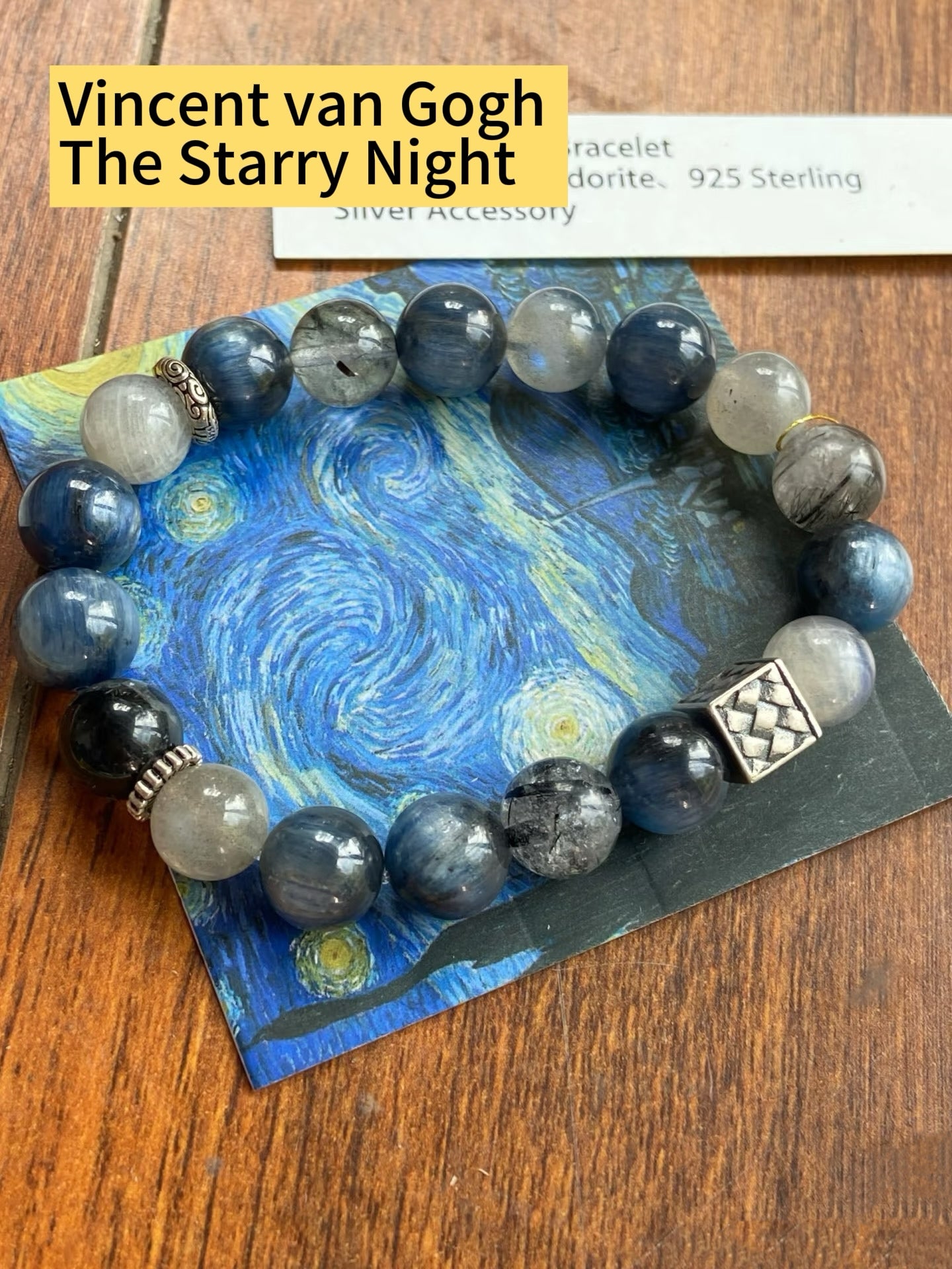 Art-Inspired Bracelet Blind Box | Van Gogh & Monet-Inspired Designs