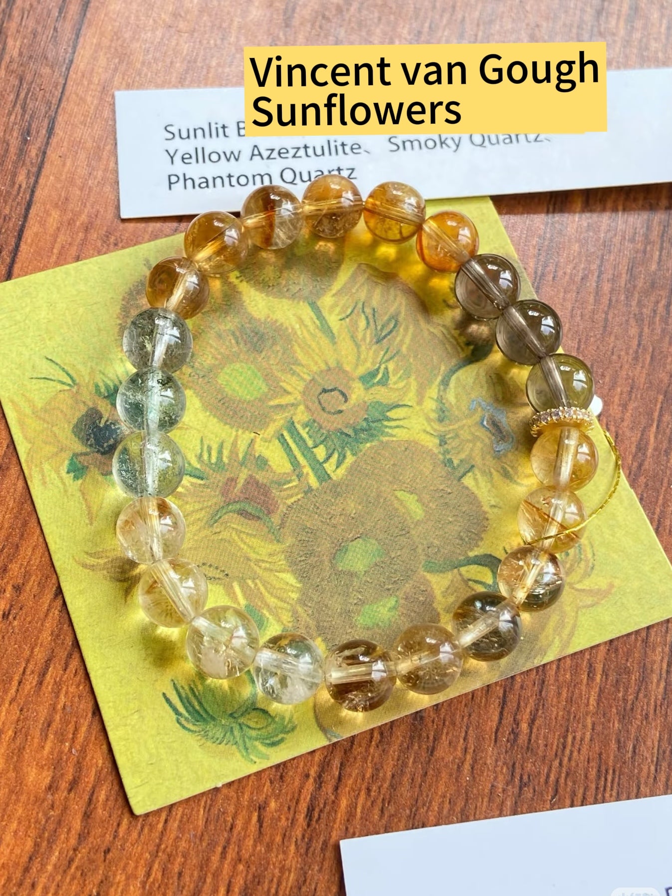 Art-Inspired Bracelet Blind Box | Van Gogh & Monet-Inspired Designs
