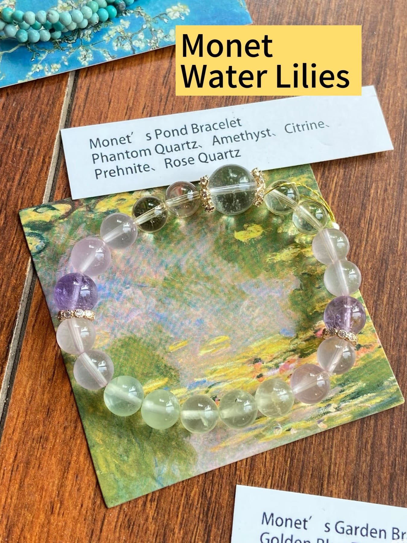 Art-Inspired Bracelet Blind Box | Van Gogh & Monet-Inspired Designs
