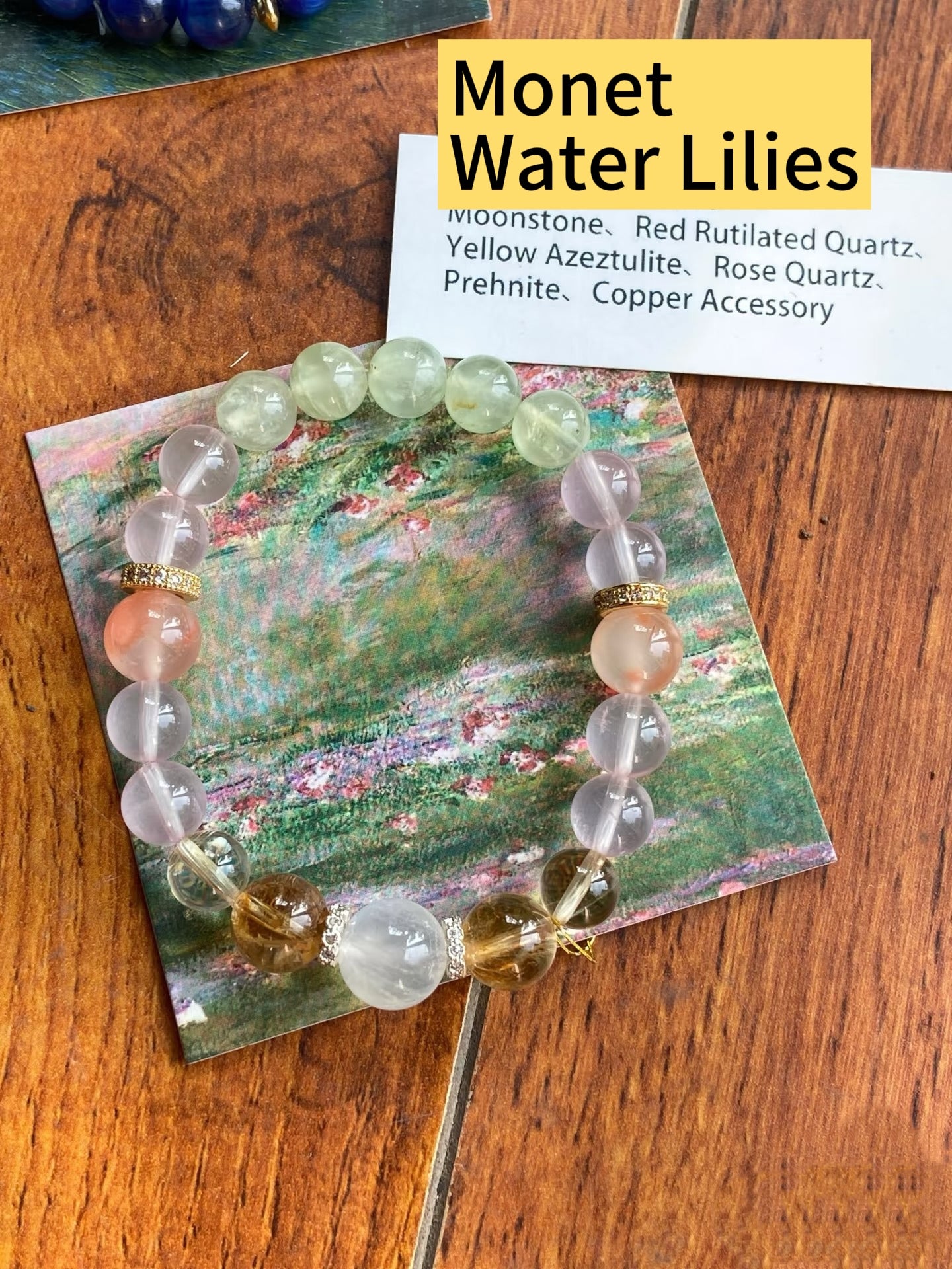Art-Inspired Bracelet Blind Box | Van Gogh & Monet-Inspired Designs