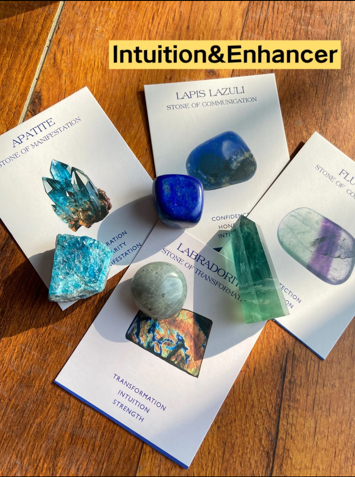 Healing Crystal Blind Box | 5 Themes for Mind, Body & Soul