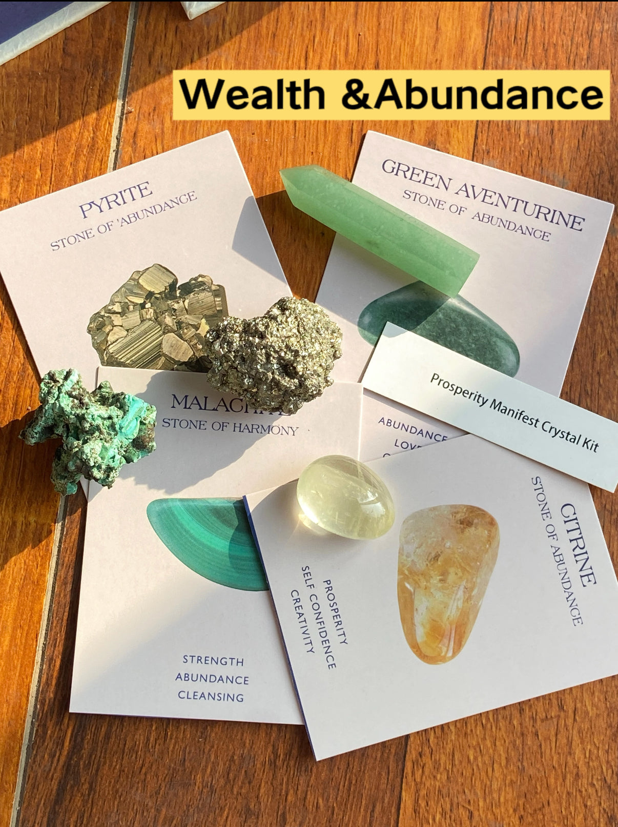 Healing Crystal Blind Box | 5 Themes for Mind, Body & Soul