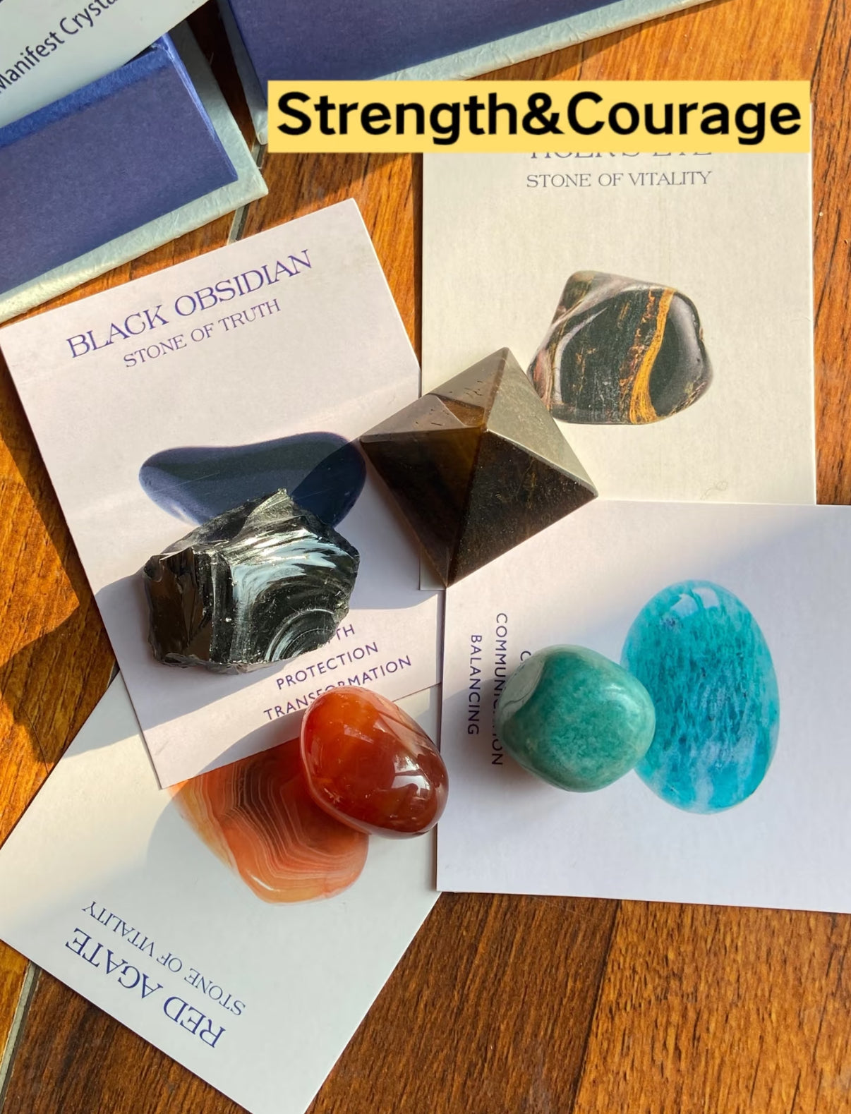 Healing Crystal Blind Box | 5 Themes for Mind, Body & Soul